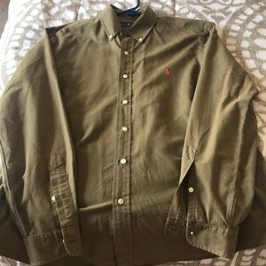 Ralph lauren collar dress shirt